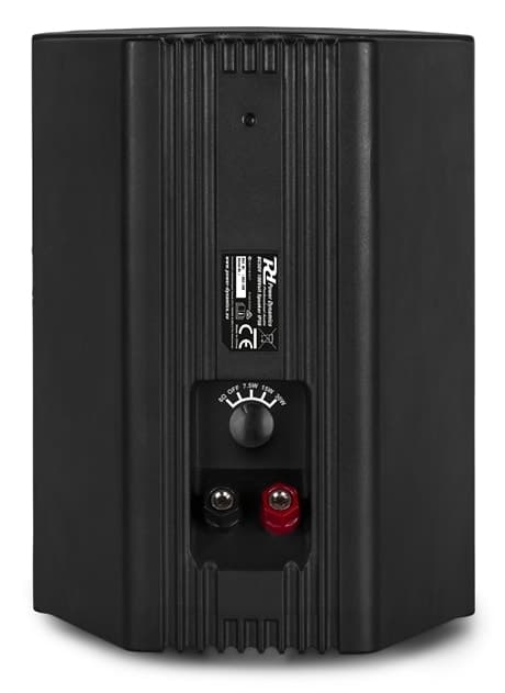 Power Dynamics BC50V högtalarset, 5"120W IP56 100V, svart