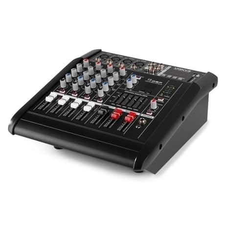 Vonyx AM5A 5 kanaler Förstärkare Mixer BT