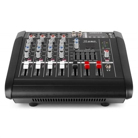 Vonyx AM5A 5 kanaler Förstärkare Mixer BT