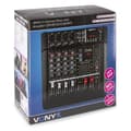 Miniatyrbild 8 av 9: Vonyx AM5A 5 kanaler Förstärkare Mixer BT