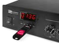 Miniatyrbild 5 av 9: Power Dynamics PDM25 100V Mixer, Förstärkare, 25W BT/MP3