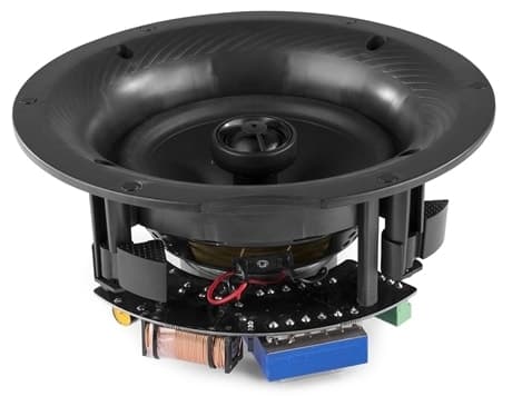 Power Dynamics FCS6 Låg profil, Takhögtalare, 100V, 6,5"
