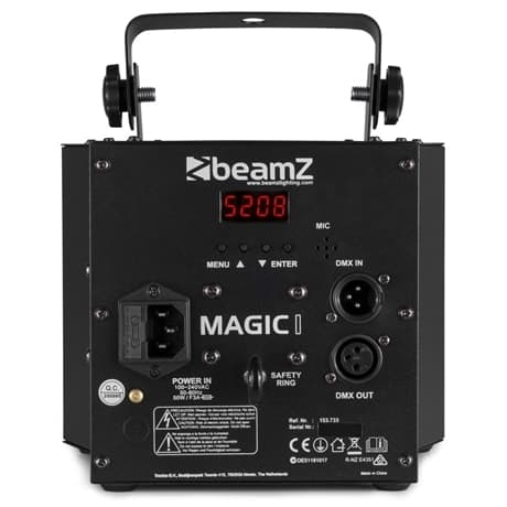 BeamZ Magic1 - LED Derby, blacklight och stroboskop i ett