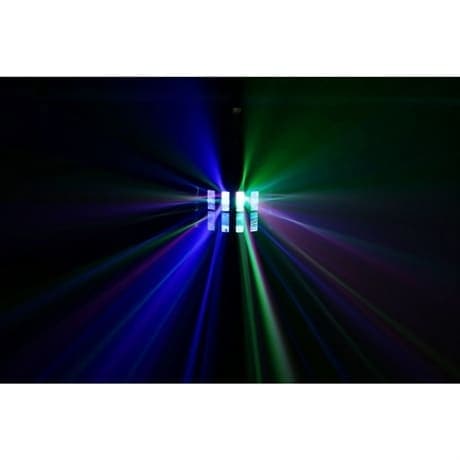 BeamZ Magic1 - LED Derby, blacklight och stroboskop i ett
