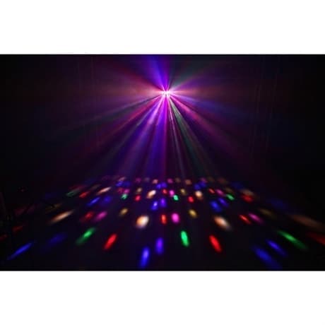 BeamZ Magic1 - LED Derby, blacklight och stroboskop i ett