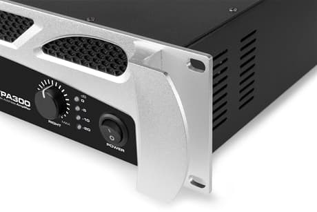 Vonyx VPA300 PA Slutsteg 2x150W MP3, BT
