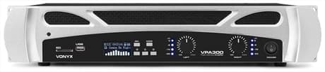 Vonyx VPA300 PA Slutsteg 2x150W MP3, BT
