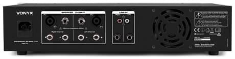 Vonyx VPA300 PA Slutsteg 2x150W MP3, BT