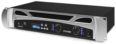 Vonyx VPA300 PA Slutsteg 2x150W MP3, BT