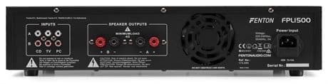 Fenton FPL1500 Digital förstärkare BT MP3 LED EQ
