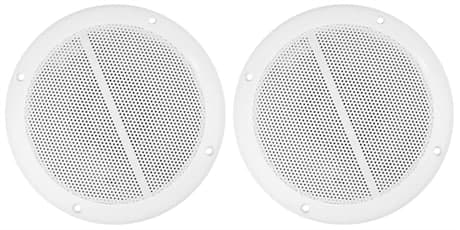 Power Dynamics MS65 Marin högtalare, 6.5", 100W, 2-vägs