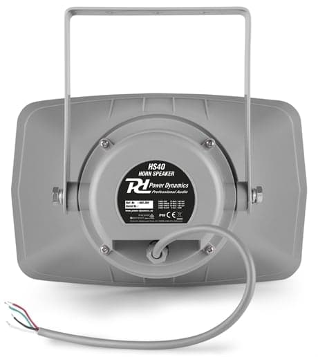 Power Dynamics HS40 Hornhögtalare IP66 40W 100V