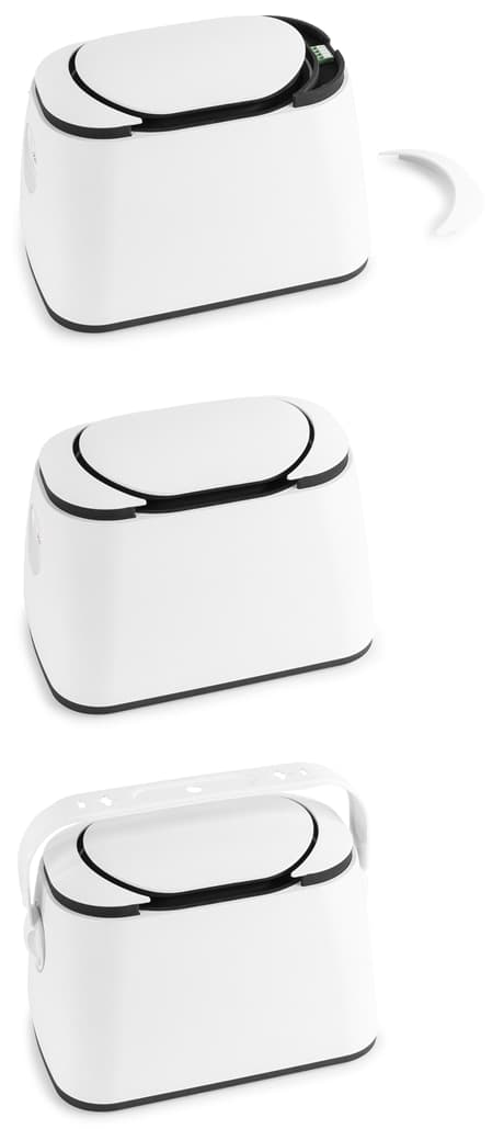 Power Dynamics BD50W Högtalarset, 5", 120W, IP65 Vita