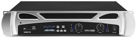 Vonyx VPA1000 PA slutsteg 2x 500W MP3,BT