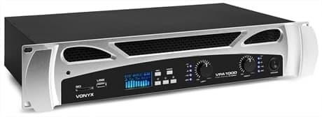 Vonyx VPA1000 PA slutsteg 2x 500W MP3,BT