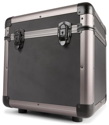 Power Dynamics RC100 12" Vinyl skivcase, Titan