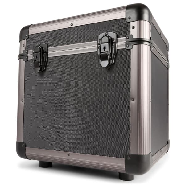 Power Dynamics RC100 12" Vinyl skivcase, Titan