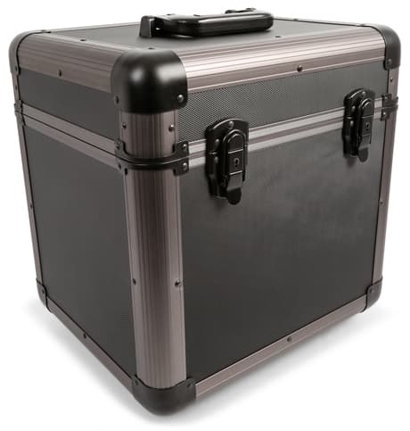 Power Dynamics RC100 12" Vinyl skivcase, Titan