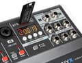 Miniatyrbild 4 av 11: Vonyx VMM-K602 mixer 6kanaler/BT/Eko/USB, inspelning