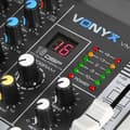 Miniatyrbild 5 av 11: Vonyx VMM-K602 mixer 6kanaler/BT/Eko/USB, inspelning