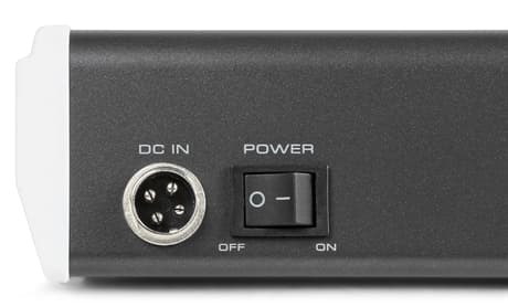 Vonyx VMM-K602 mixer 6kanaler/BT/Eko/USB, inspelning