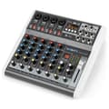 Miniatyrbild 9 av 11: Vonyx VMM-K602 mixer 6kanaler/BT/Eko/USB, inspelning