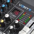 Miniatyrbild 11 av 11: Vonyx VMM-K602 mixer 6kanaler/BT/Eko/USB, inspelning