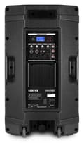 Miniatyrbild 5 av 10: Vonyx VSA12BT Aktiv högtalare med 2 slutsteg, 12" 800W Peak effekt BT/MP3