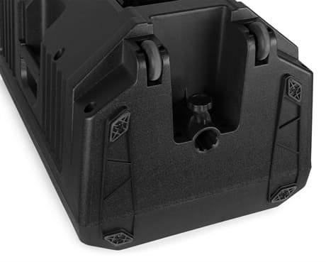 Vonyx VSA12BT Aktiv högtalare med 2 slutsteg, 12" 800W Peak effekt BT/MP3