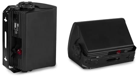 Power Dynamics BGO40V Högtalarset, 4", 100W IP56, svart