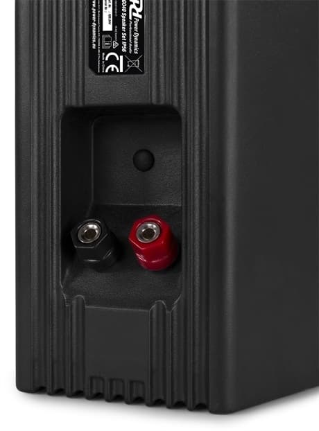 Power Dynamics BGO40V Högtalarset, 4", 100W IP56, svart