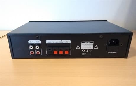 Power Dynamics PDM45 100V Mixer, Förstärkare,45W BT/MP3