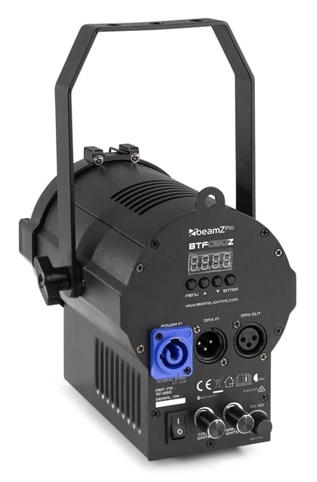 BeamzPro BTF050Z Mini Fresnell Zoom, 50W WW+CW