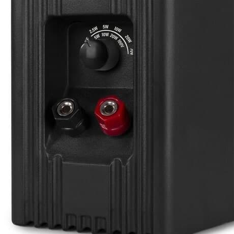 Power Dynamics BC40V Högtalarset, 4", 100W IP56 100V, svart