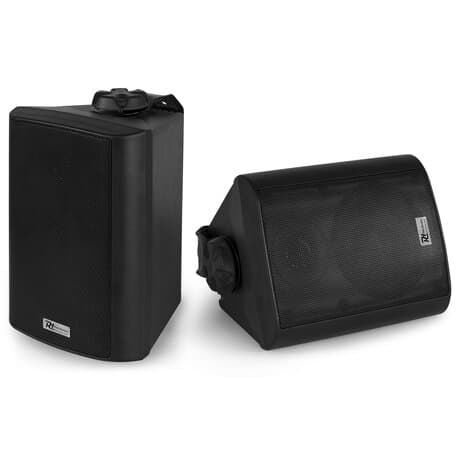 Power Dynamics BC40V Högtalarset, 4", 100W IP56 100V, svart