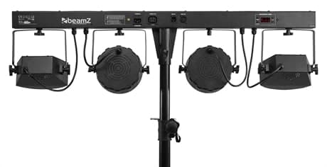 Beamz ShowBar FREE 2xPAR4x4in1 2xDerby