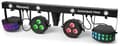 Miniatyrbild 2 av 11: Beamz ShowBar FREE 2xPAR4x4in1 2xDerby