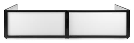 ,Vonyx DB8 Pro DJ skärm, Bord