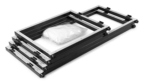 ,Vonyx DB8 Pro DJ skärm, Bord