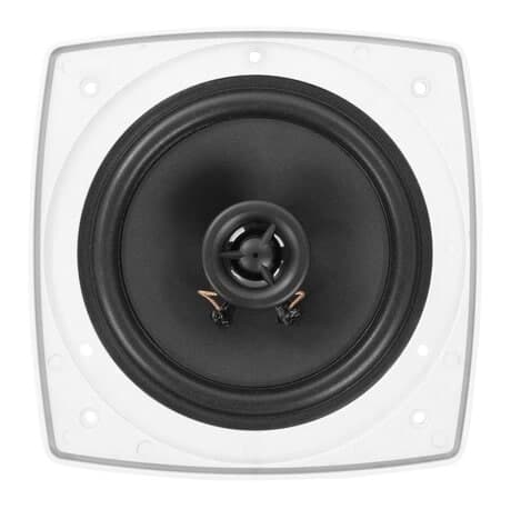 Power Dynamics MS70 Marin högtalare, 5.25", Set, Vita