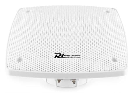Power Dynamics MS70 Marin högtalare, 5.25", Set, Vita