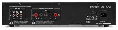 Fenton FPL500 Digital förstärkare BT MP3 LED EQ