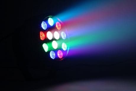 MAX PartyPar 12x1W RGBW DMX