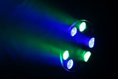 MAX PartyPar 12x1W RGBW DMX