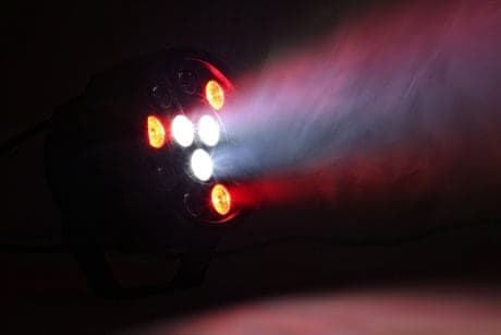 MAX PartyPar 12x1W RGBW DMX