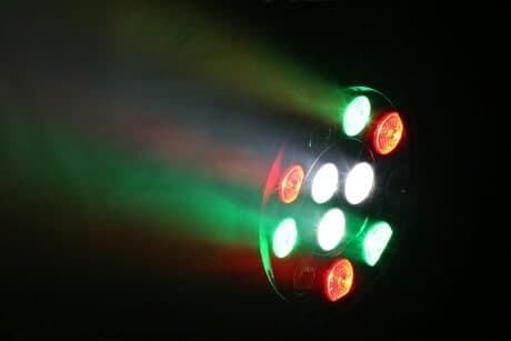 MAX PartyPar 12x1W RGBW DMX