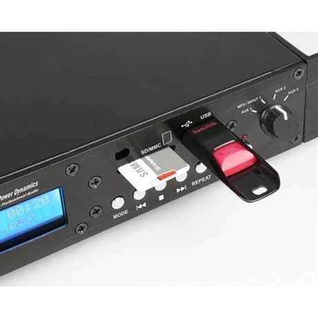Power Dynamics PDC75 Media spelare/mixer IRC