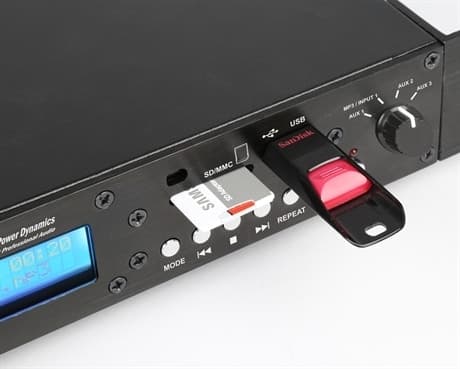 Power Dynamics PDC75 Media spelare/mixer IRC