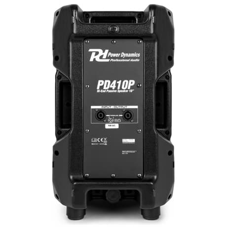 Power Dynamics PD410P Passiv högtalare, 10"