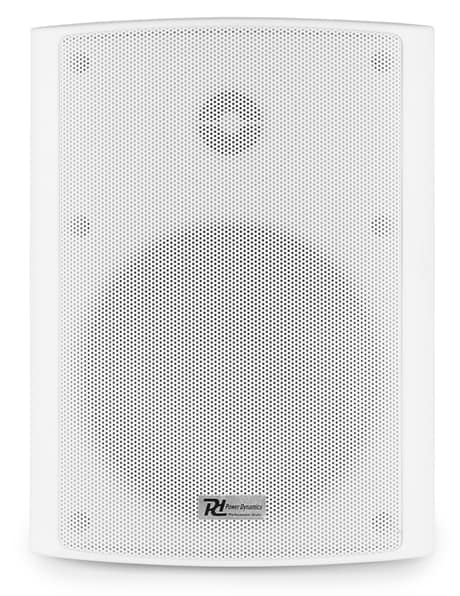 Power Dynamics BC50V Högtalar par 5"120W IP56 100V Vita